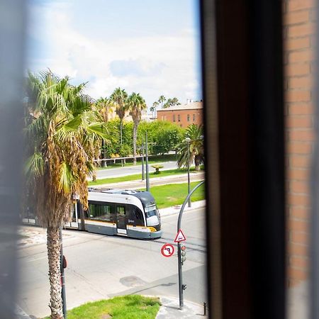 Florit Flats - Fantastic Apartment With Parking By The Malvarrosa Beach 瓦伦西亚 外观 照片