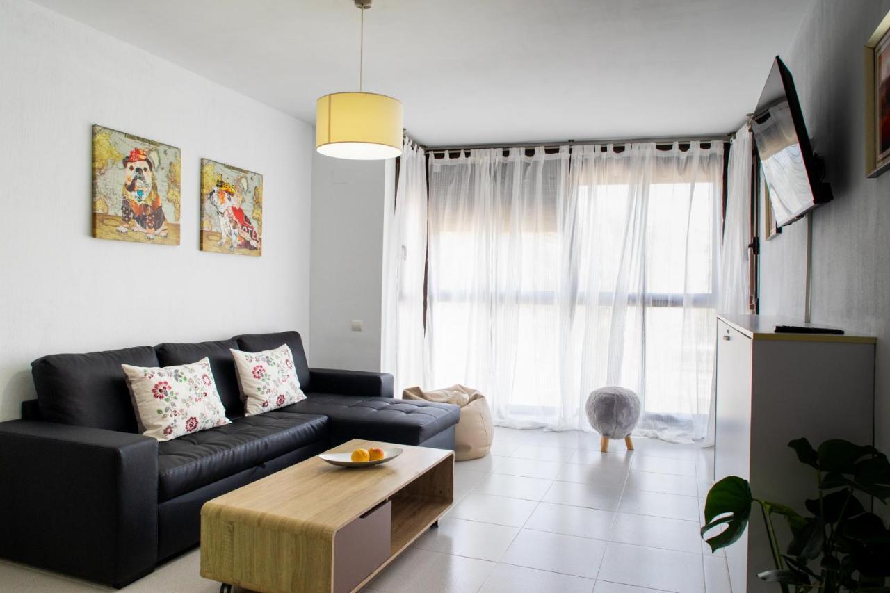 Florit Flats - Fantastic Apartment With Parking By The Malvarrosa Beach 瓦伦西亚 外观 照片