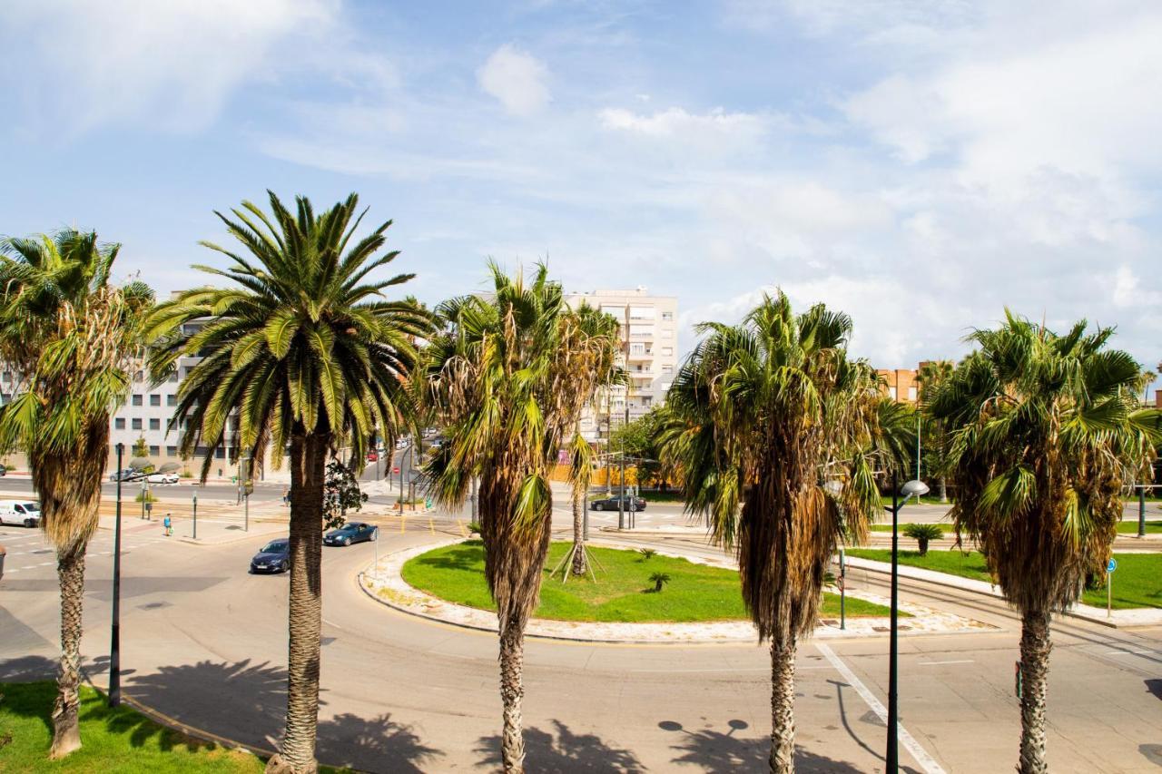 Florit Flats - Fantastic Apartment With Parking By The Malvarrosa Beach 瓦伦西亚 外观 照片