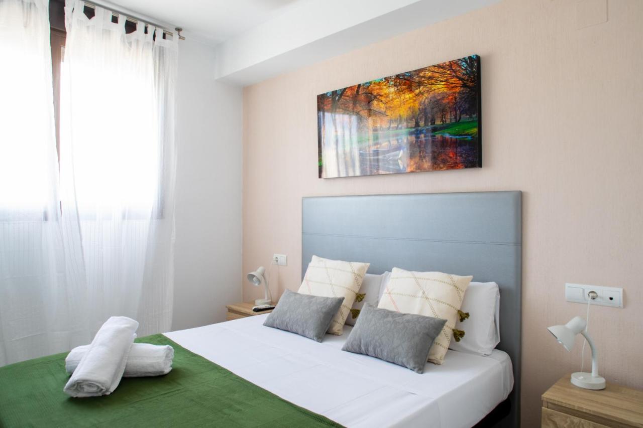 Florit Flats - Fantastic Apartment With Parking By The Malvarrosa Beach 瓦伦西亚 外观 照片
