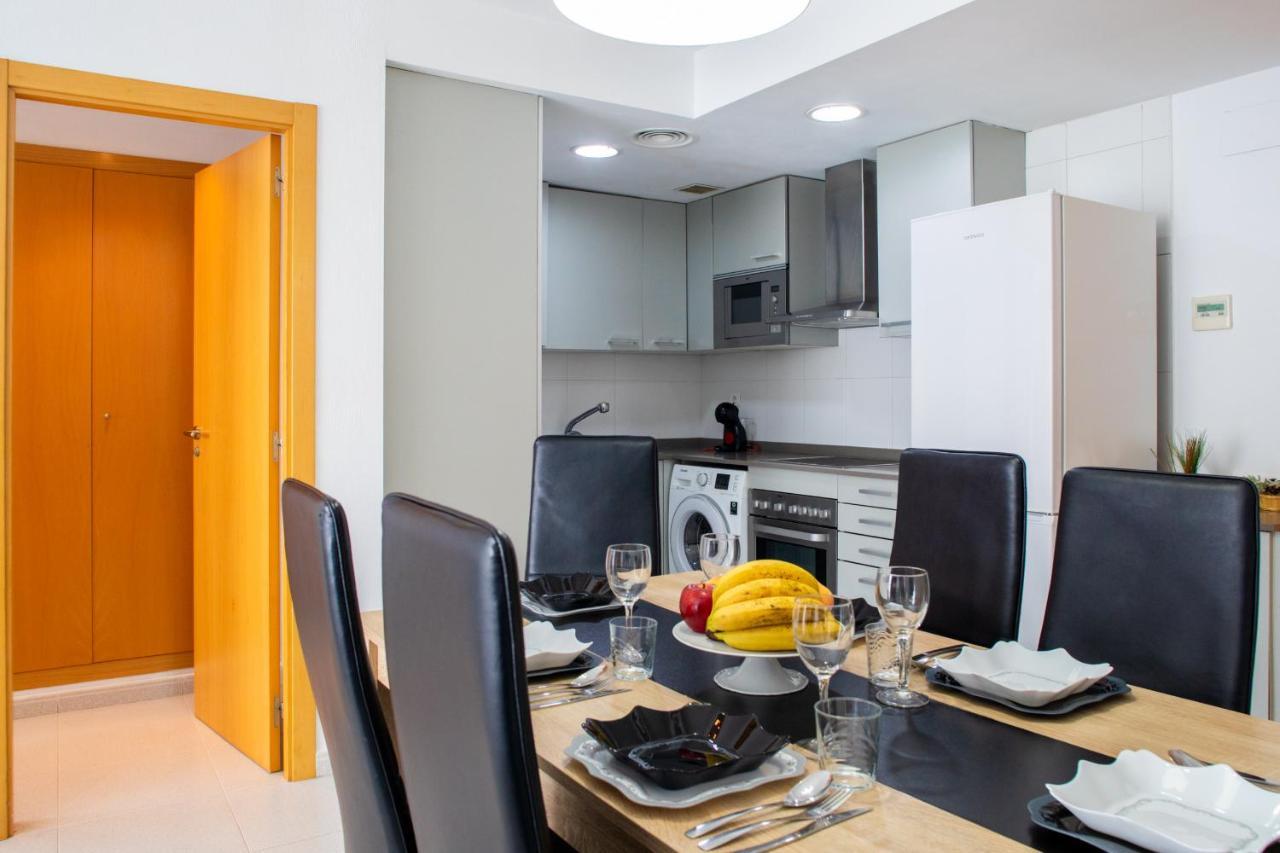 Florit Flats - Fantastic Apartment With Parking By The Malvarrosa Beach 瓦伦西亚 外观 照片