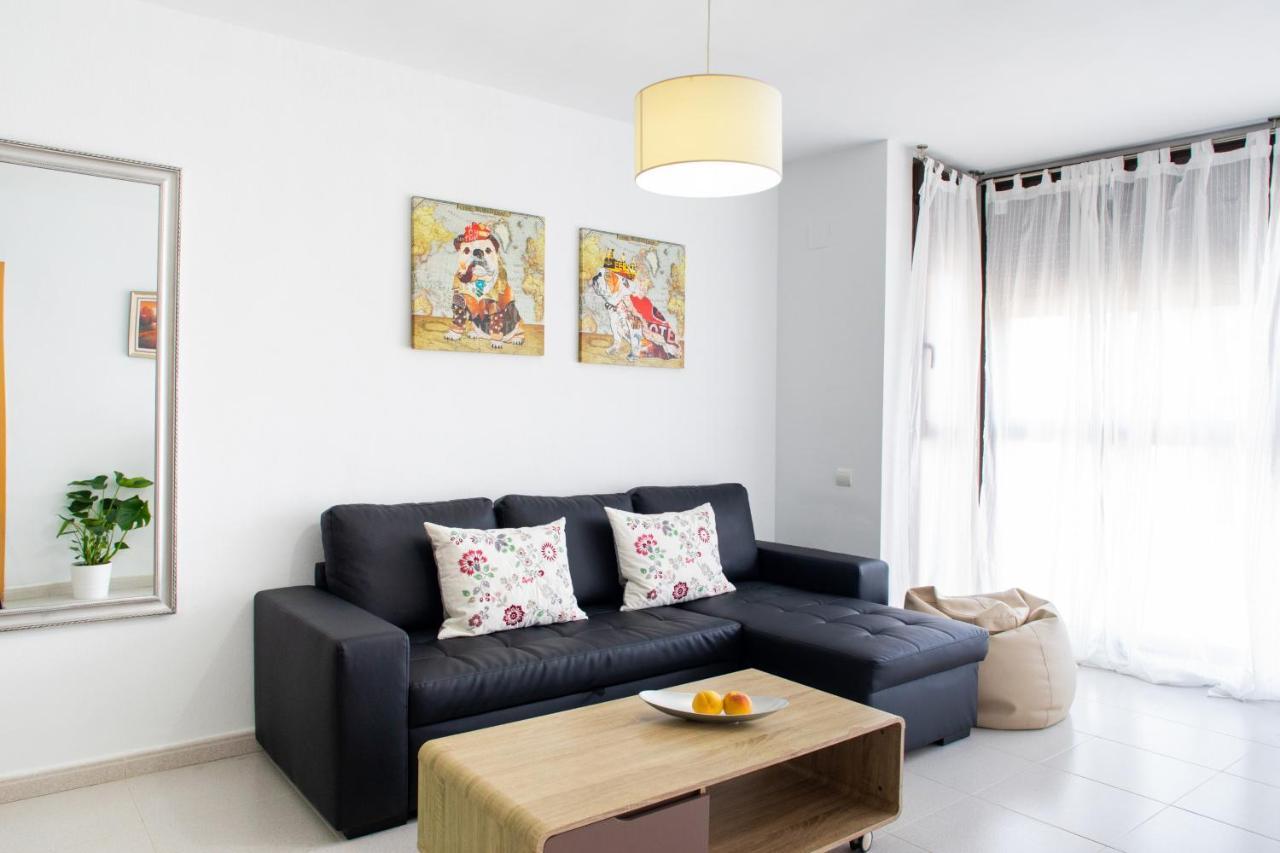 Florit Flats - Fantastic Apartment With Parking By The Malvarrosa Beach 瓦伦西亚 外观 照片
