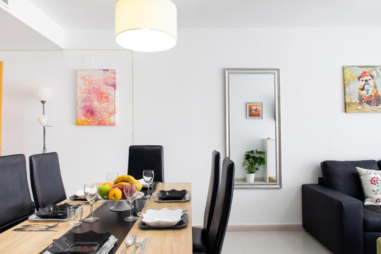 Florit Flats - Fantastic Apartment With Parking By The Malvarrosa Beach 瓦伦西亚 外观 照片