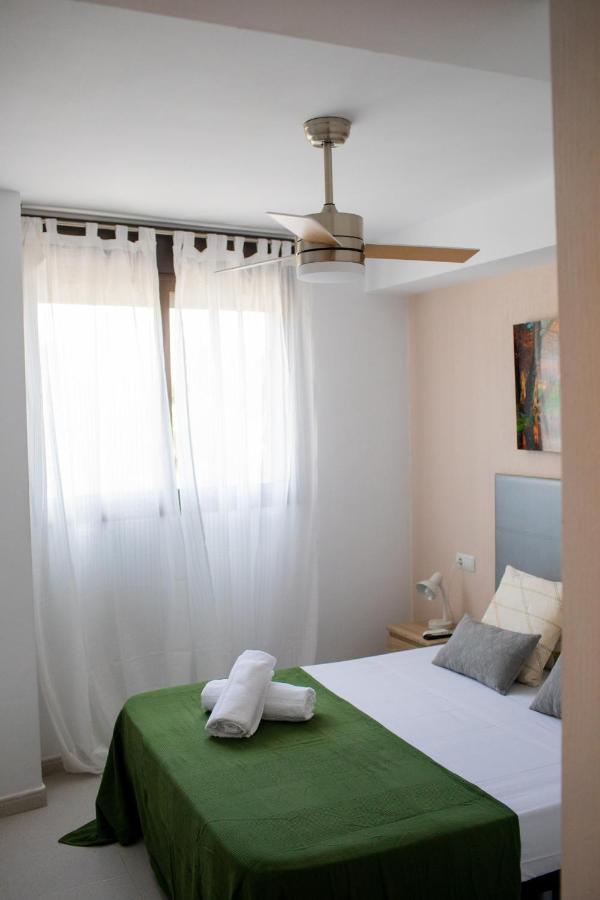 Florit Flats - Fantastic Apartment With Parking By The Malvarrosa Beach 瓦伦西亚 外观 照片