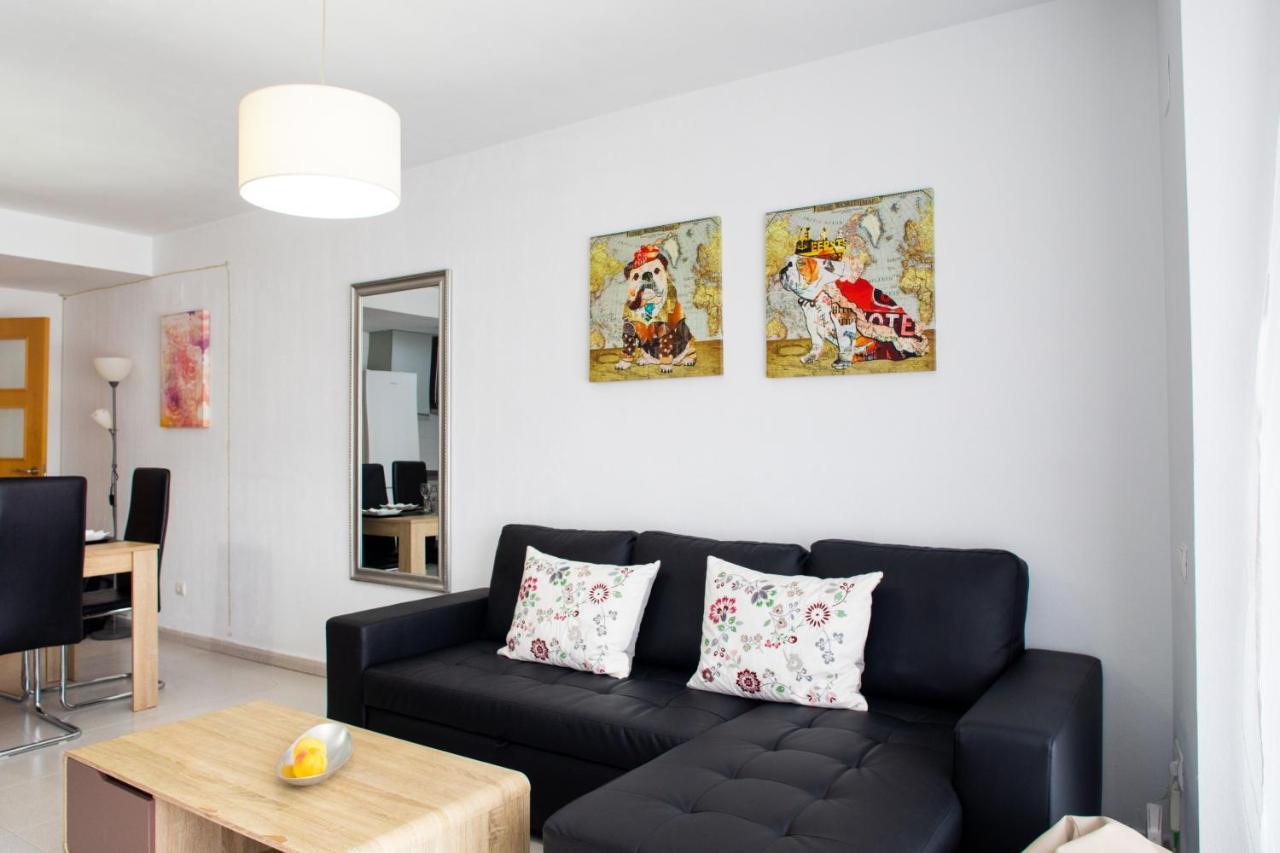 Florit Flats - Fantastic Apartment With Parking By The Malvarrosa Beach 瓦伦西亚 外观 照片
