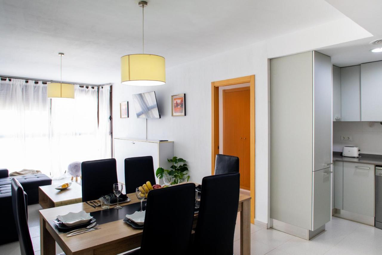 Florit Flats - Fantastic Apartment With Parking By The Malvarrosa Beach 瓦伦西亚 外观 照片